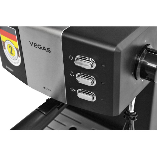 Кавоварка Vegas VCM-9070B чорний