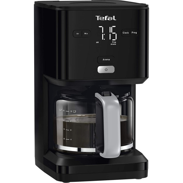 Кавоварка Tefal Smart'n Light CM600810 чорний