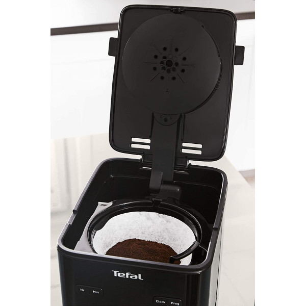 Кавоварка Tefal Smart'n Light CM600810 чорний