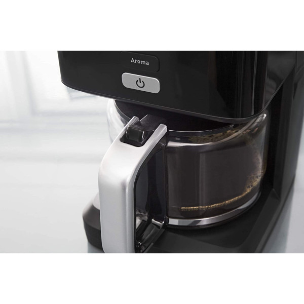 Кавоварка Tefal Smart'n Light CM600810 чорний