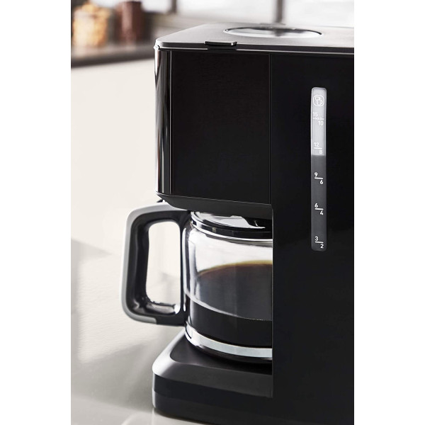 Кавоварка Tefal Smart'n Light CM600810 чорний