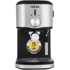 Кавоварка Rotex RCM650-S Good Espresso нержавіюча сталь