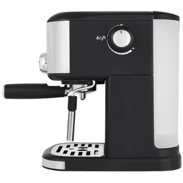 Кавоварка Rotex RCM650-S Good Espresso нержавіюча сталь