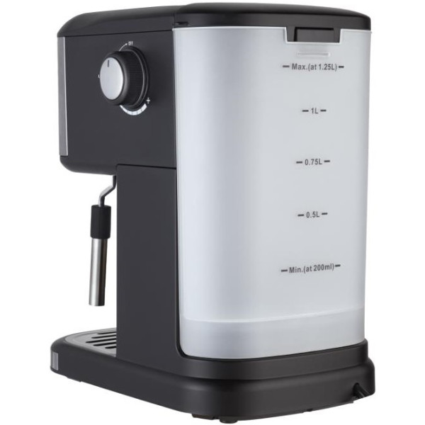 Кавоварка Rotex RCM650-S Good Espresso нержавіюча сталь