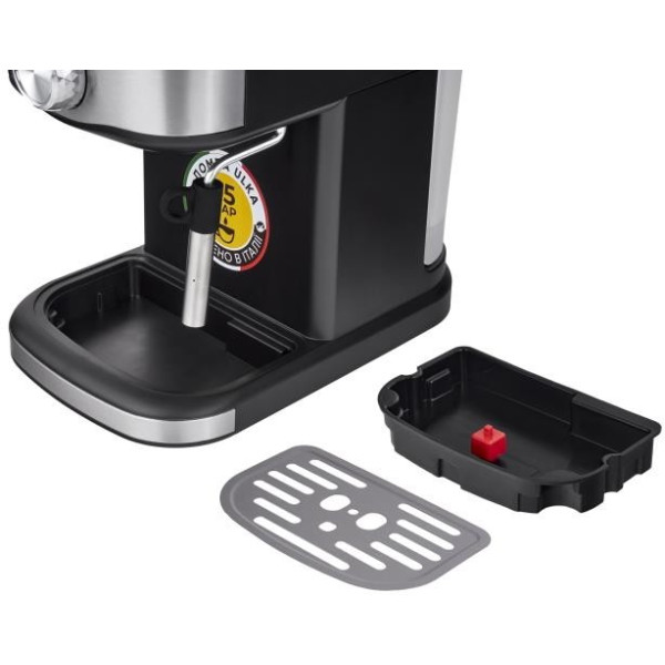 Кавоварка Rotex RCM650-S Good Espresso нержавіюча сталь
