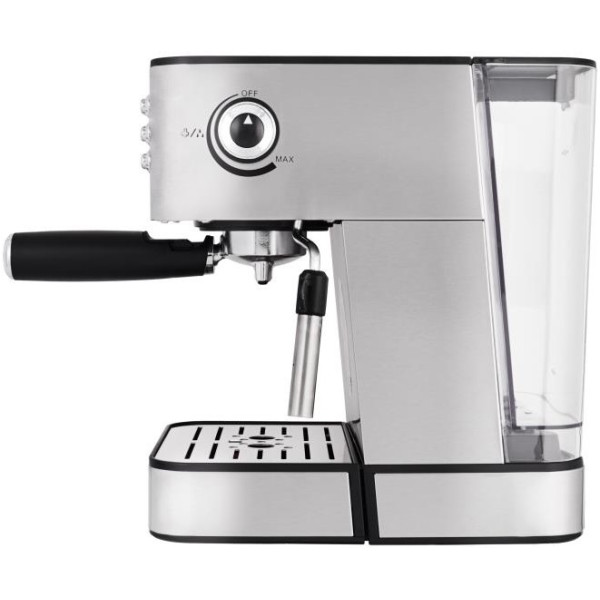 Кавоварка Rotex RCM750-S Life Espresso нержавіюча сталь