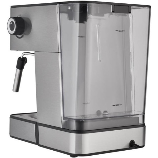 Кавоварка Rotex RCM750-S Life Espresso нержавіюча сталь