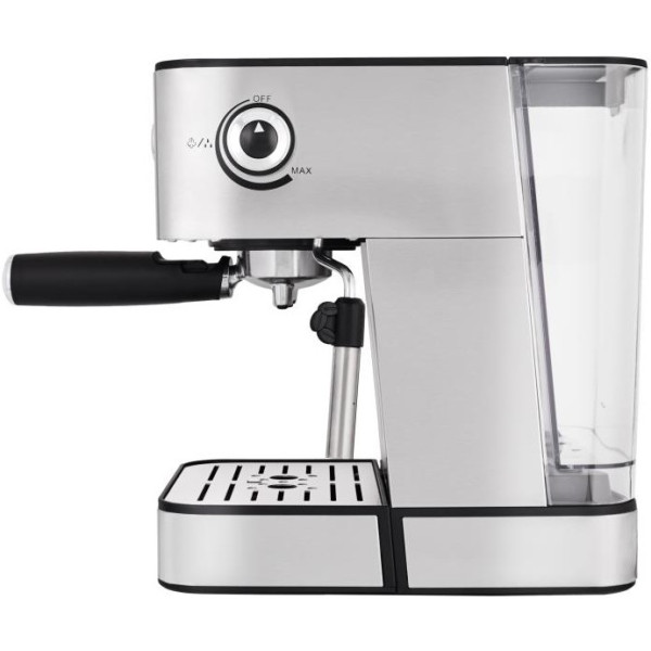 Кавоварка Rotex RCM850-S Power Espresso нержавіюча сталь