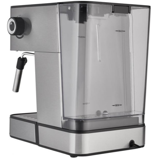 Кавоварка Rotex RCM850-S Power Espresso нержавіюча сталь