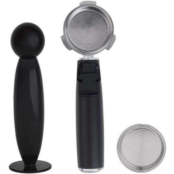 Кавоварка Rotex RCM850-S Power Espresso нержавіюча сталь