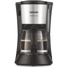 Кофеварка Zelmer ZCM1200 нержавейка