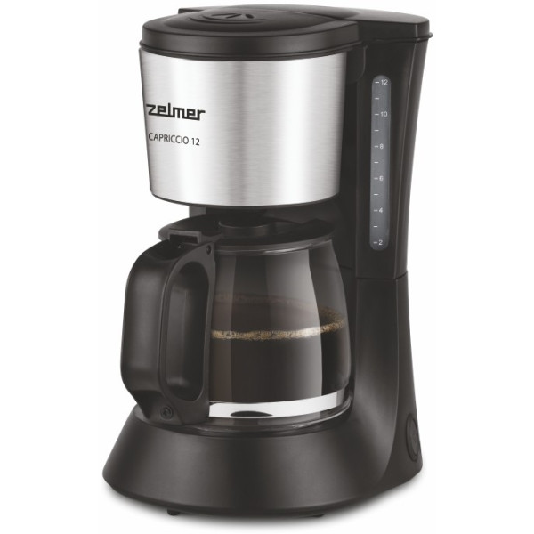 Кофеварка Zelmer ZCM1200 нержавейка