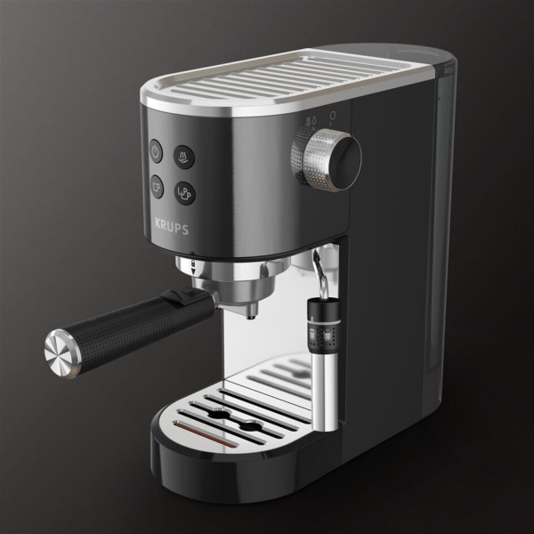 Кавоварка Krups Virtuoso+ XP 444G чорний