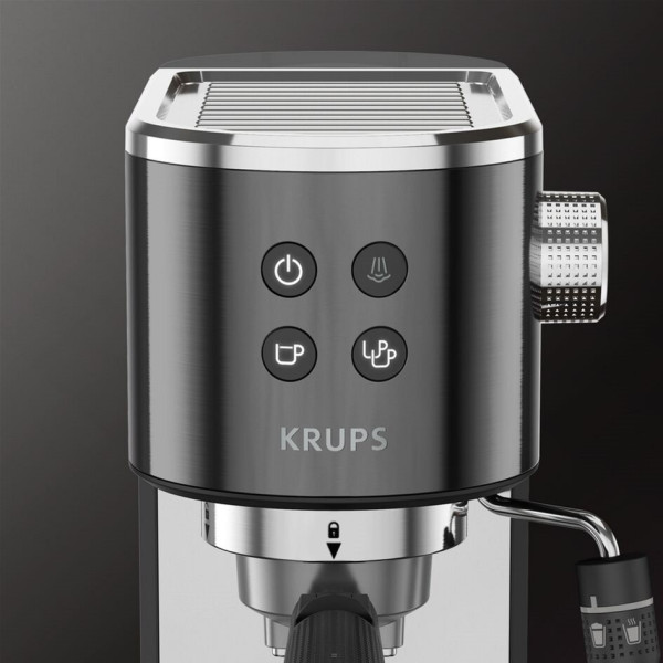 Кавоварка Krups Virtuoso+ XP 444G чорний
