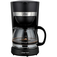 Кофеварка Liberton LCM-2201 черный