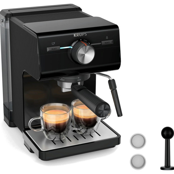 Кавоварка Krups Authentic C50 XP 381810 чорний