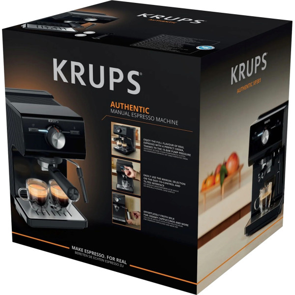 Кавоварка Krups Authentic C50 XP 381810 чорний