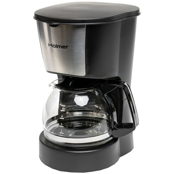 Кавоварка HOLMER HCD-013SS сріблястий