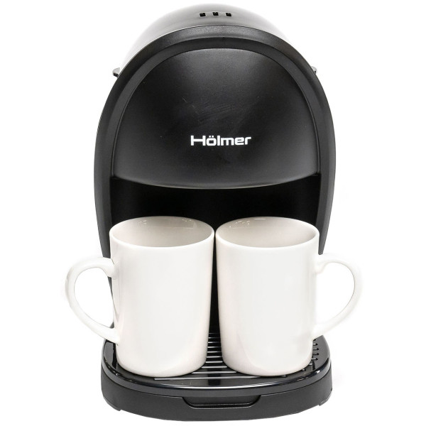 Кавоварка HOLMER HCD-023B чорний