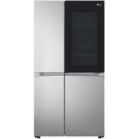 Холодильник LG GC-Q257CAFV нержавіюча сталь