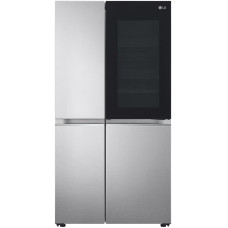 Холодильник LG GC-Q257CAFV нержавіюча сталь