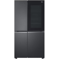 Холодильник LG GC-Q257CBFV графіт