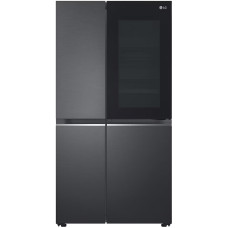 Холодильник LG GC-Q257CBFV графіт