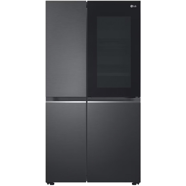 Холодильник LG GC-Q257CBFV графіт