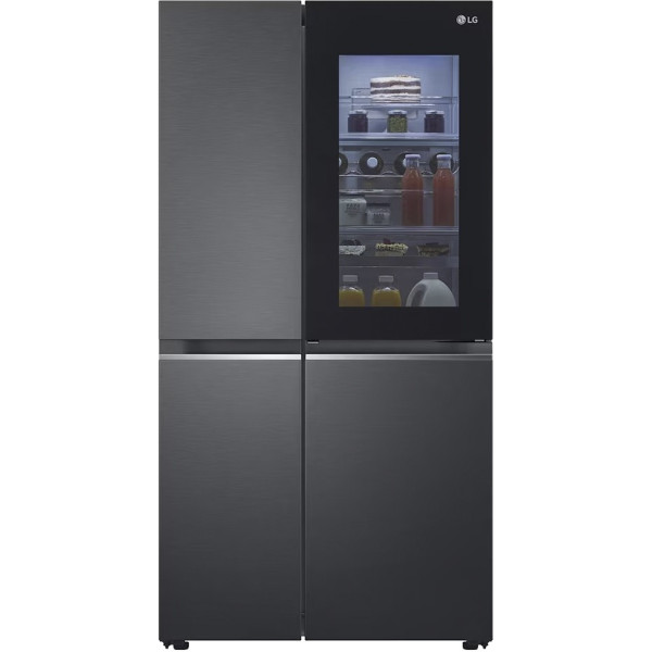 Холодильник LG GC-Q257CBFV графіт