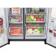 Холодильник LG GC-Q257CBFV графіт