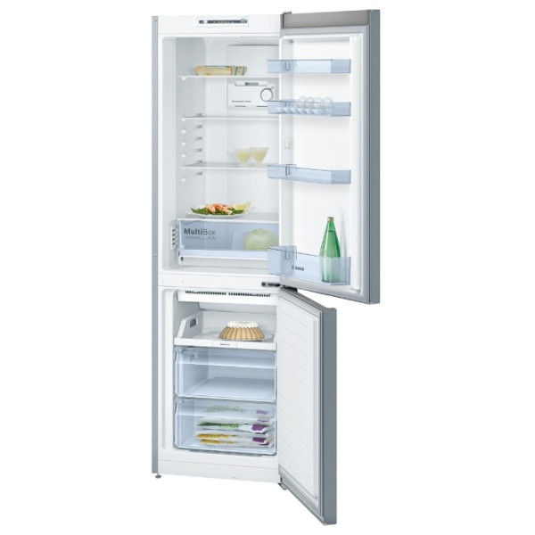 Холодильник Bosch KGN36NL30 сріблястий