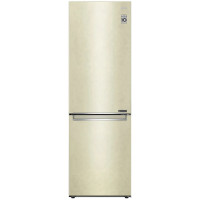 Холодильник LG GC-B459SECL бежевий