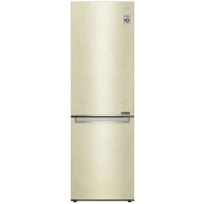 Холодильник LG GC-B459SECL бежевий