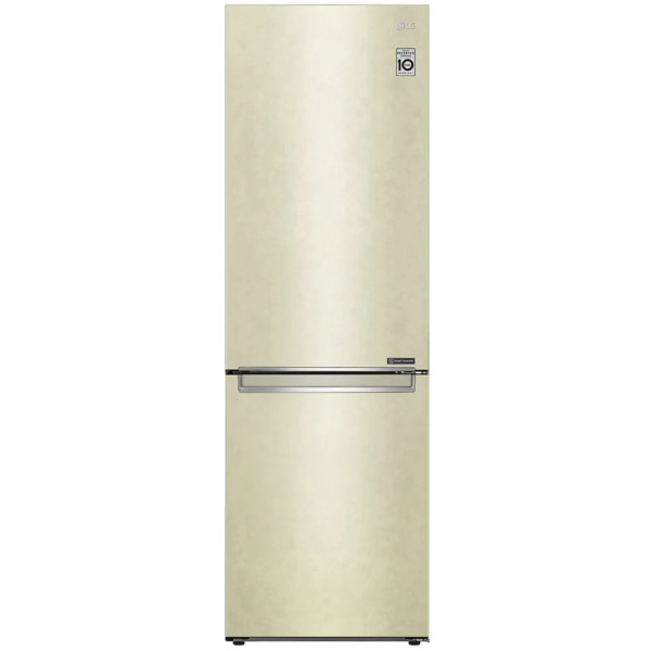 Холодильник LG GC-B459SECL бежевий