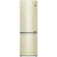 Холодильник LG GC-B459SECL бежевий