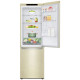 Холодильник LG GC-B459SECL бежевий