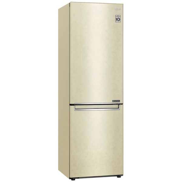 Холодильник LG GC-B459SECL бежевий