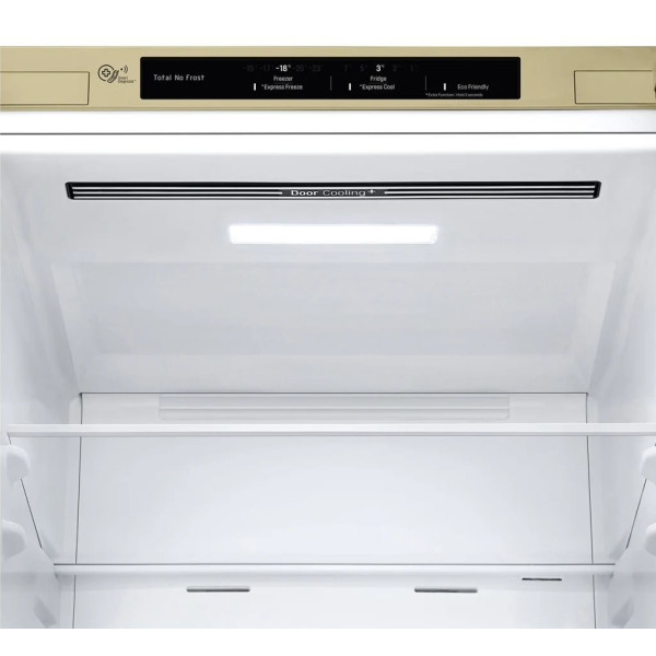 Холодильник LG GC-B459SECL бежевий