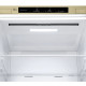 Холодильник LG GC-B459SECL бежевий