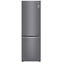 Холодильник LG GC-B459SLCL графіт