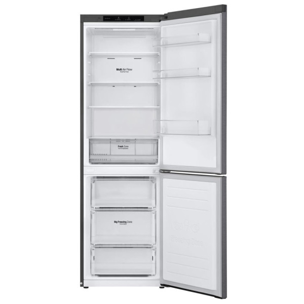 Холодильник LG GC-B459SLCL графит