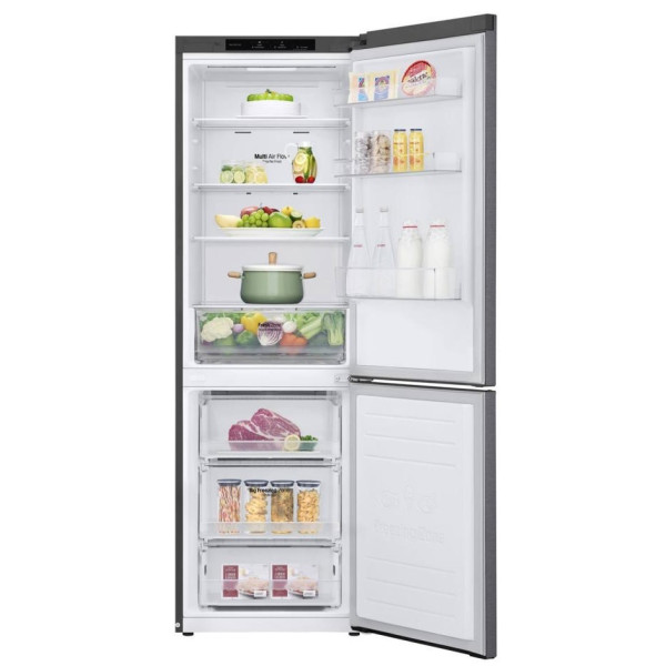 Холодильник LG GC-B459SLCL графит