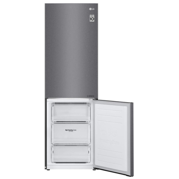 Холодильник LG GC-B459SLCL графит