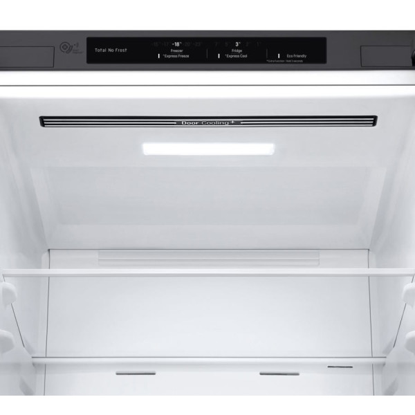 Холодильник LG GC-B459SLCL графит