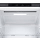 Холодильник LG GC-B459SLCL графит