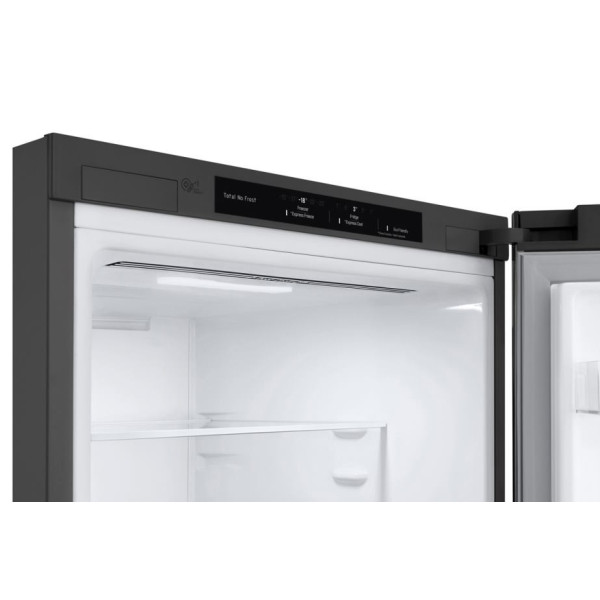 Холодильник LG GC-B459SLCL графит