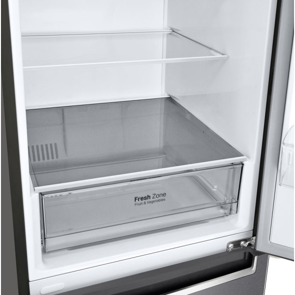 Холодильник LG GC-B459SLCL графит