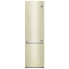 Холодильник LG GC-B509SECL бежевый