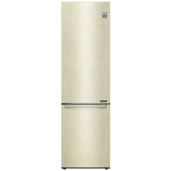 Холодильник LG GC-B509SECL бежевый