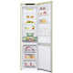 Холодильник LG GC-B509SECL бежевый